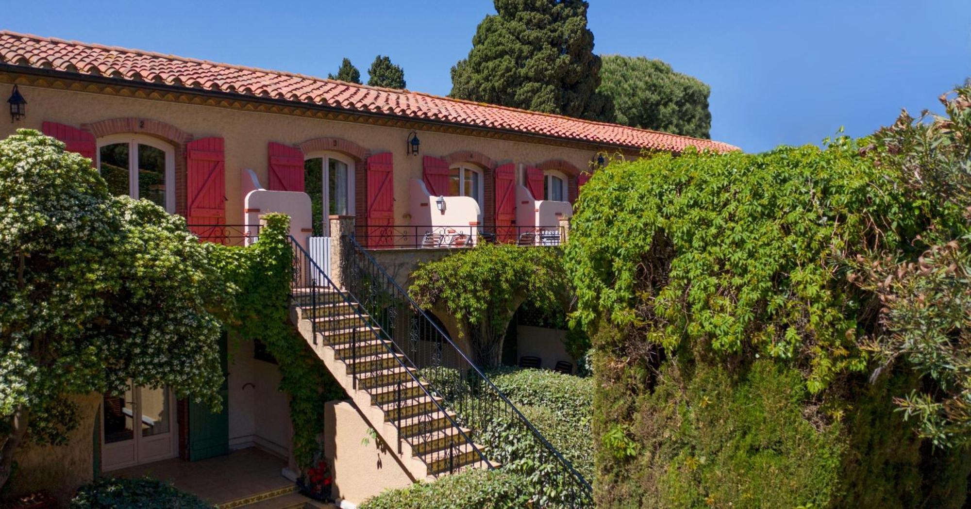 Le Mas Des Citronniers Collioure Exterior photo