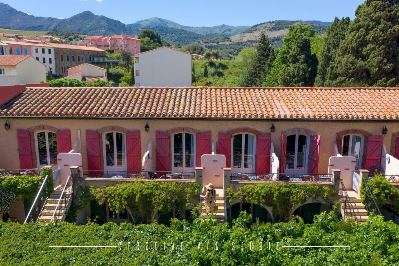 Le Mas Des Citronniers Collioure Exterior photo