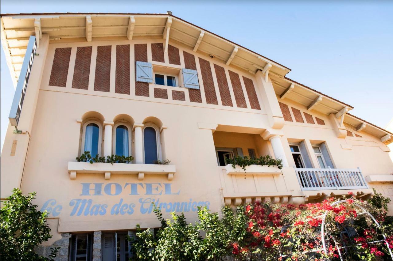Le Mas Des Citronniers Collioure Exterior photo